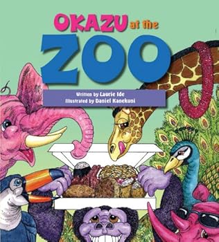 Hardcover Okazu at the Zoo Book