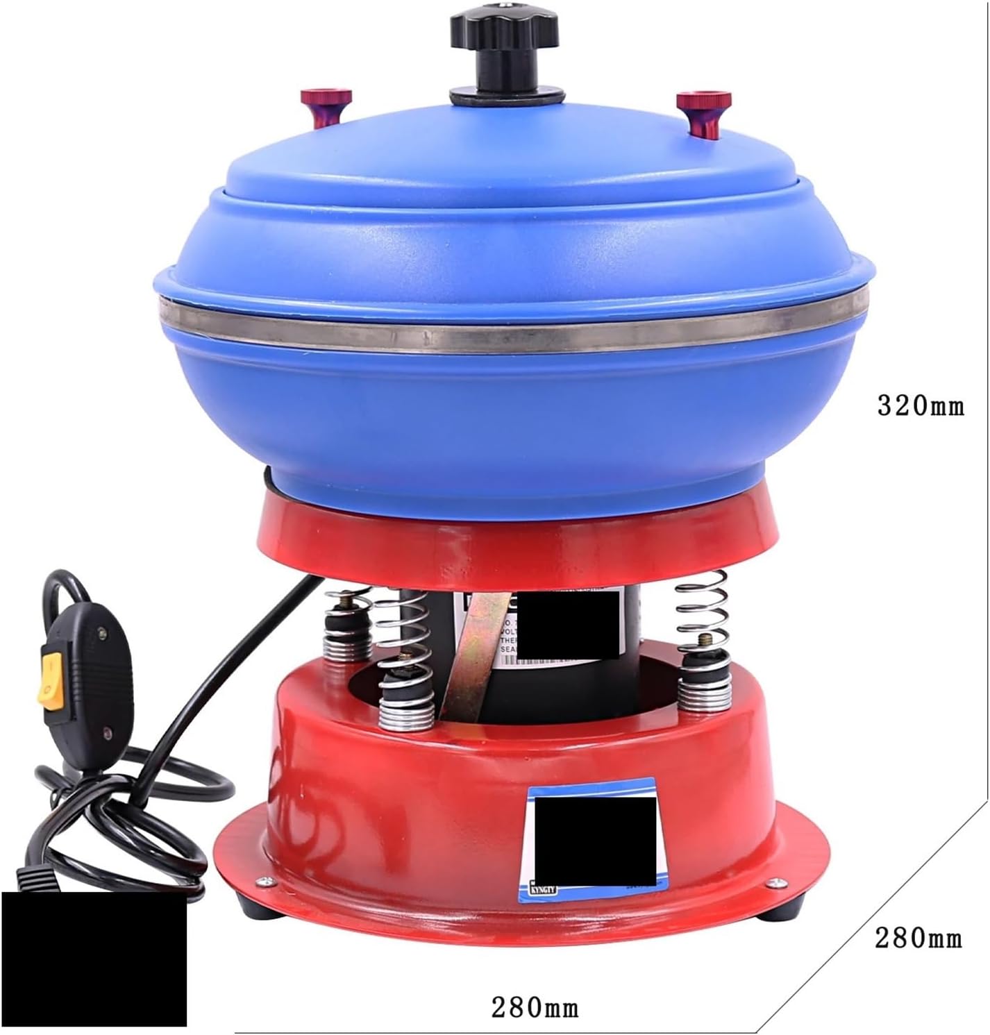 Vibration Polishing Machine For Jewelry Making, High-Frequency Precision Tool For Jade, Amber Metal Polishing Tumbler Jewelry