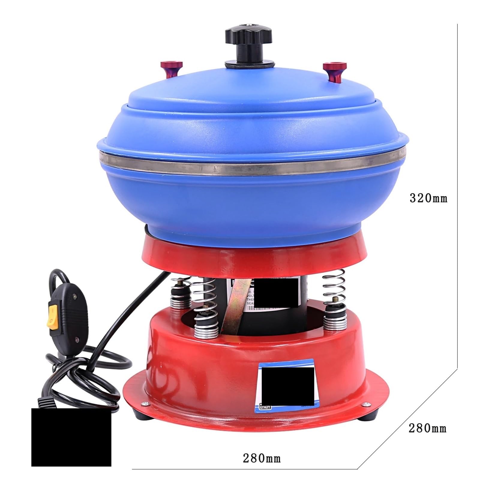Machine de polissage par vibration for la fabrication bijoux, outil précision haute fréquence for le du jade, l'ambre et des métaux Compacte, portative