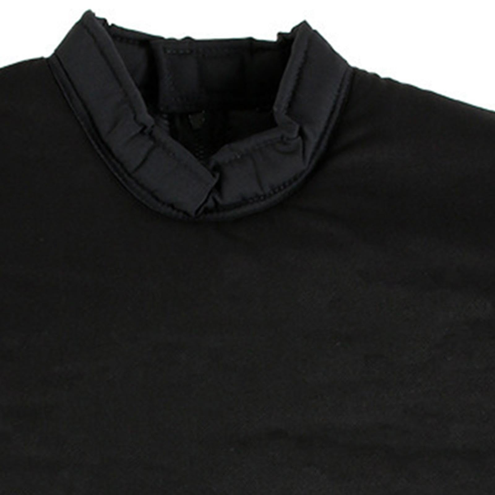 SNAPPSY Fencing Tutor Vest Back Vest Zipper Black Fencing Uniform Sleeveless Jacket S-picture-38