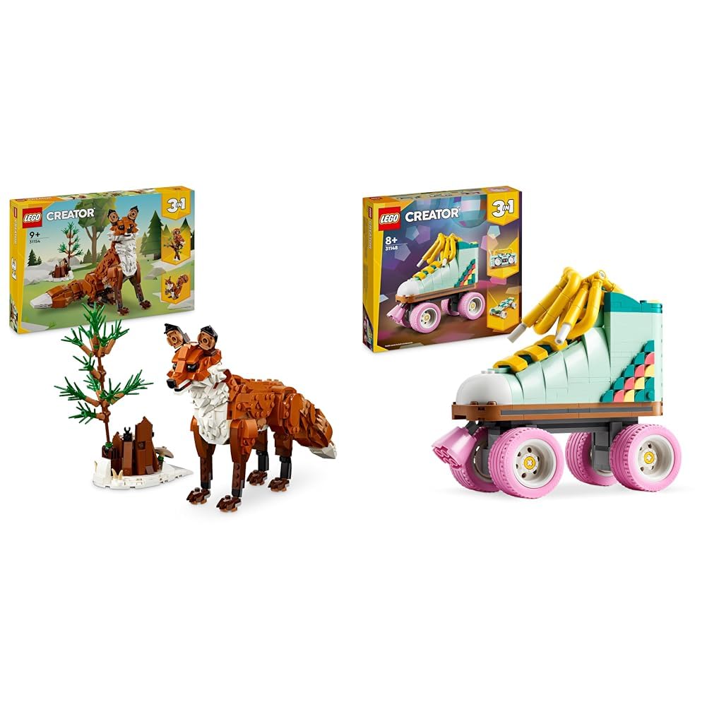 Lego Creator 3in1 Forest Animals Red Fox Toy To Owl Desertcart INDIA