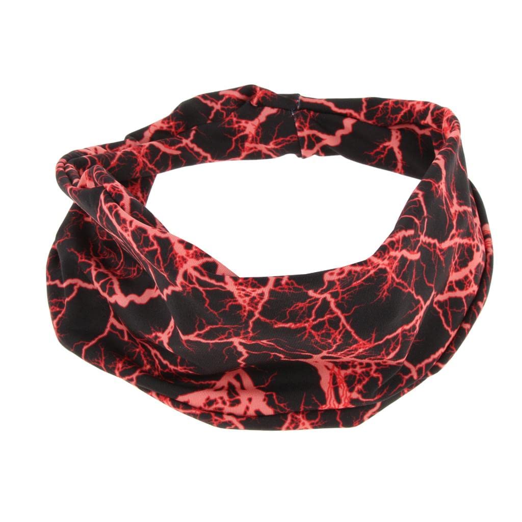 Losa elastic sports sweatbands moisture outdoor headband red Losa elastic sports sweatbands moisture outdoor headband red
