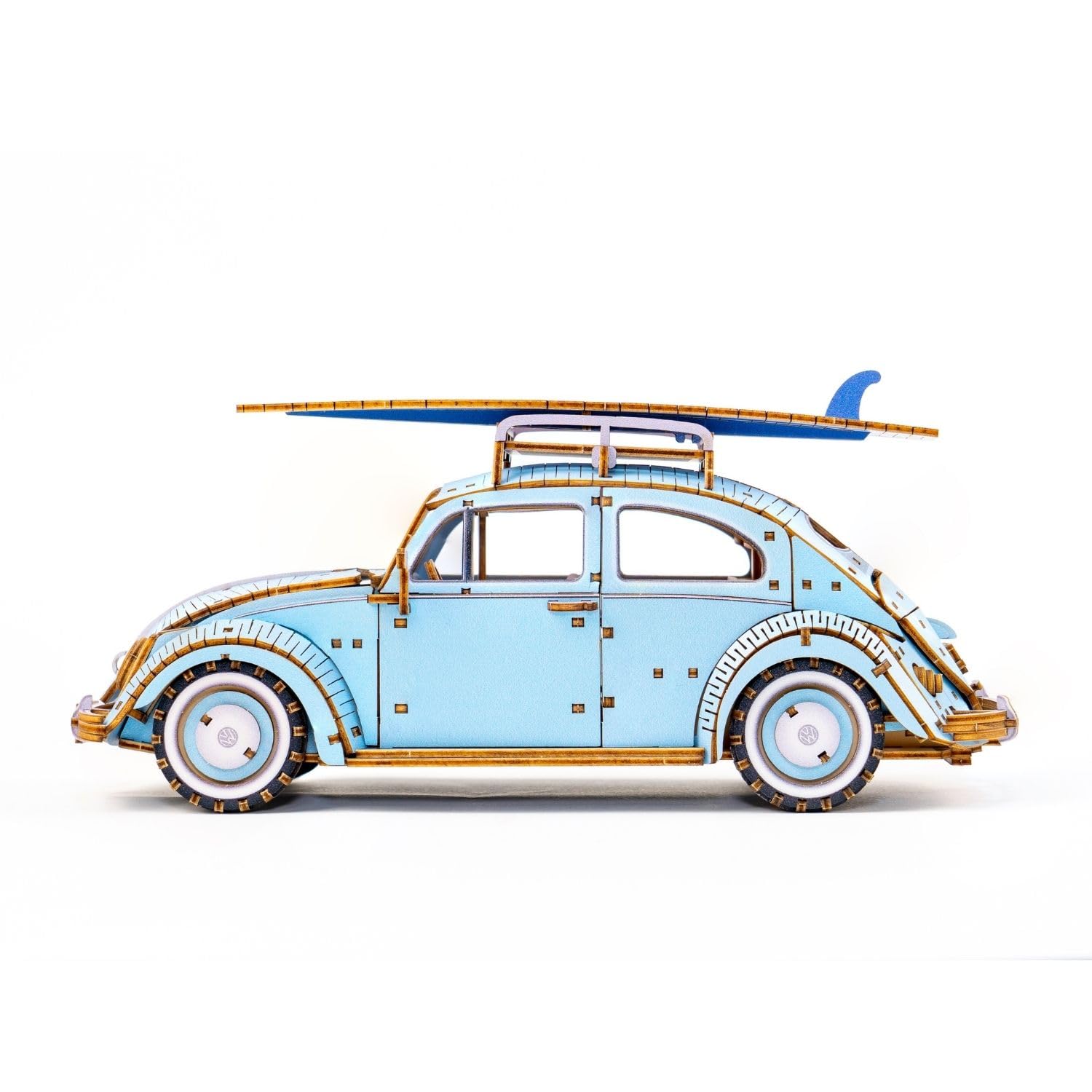 Amazon.com: wa-gu-mi Volkswagen Type 1 Beetle (Blue) - 3D