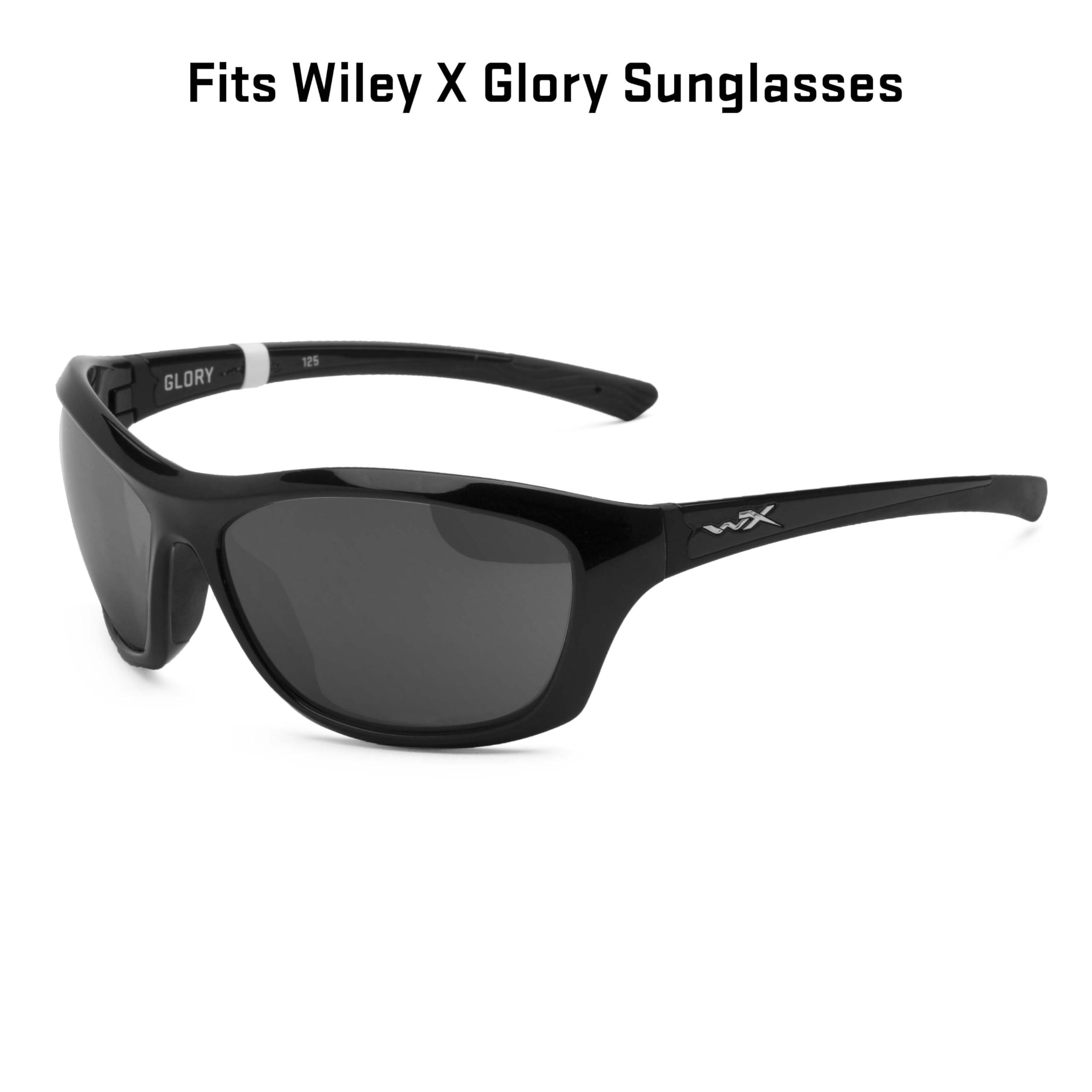 Revant Lentes de reemplazo compatibles con Wiley X Glory | Polarizado disponible, 100 % protección UV, Resistente a impactos y arañazos, Ajuste preciso, Corrección óptica