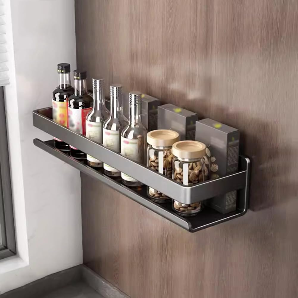 Étagère murale flottante élégante finition soignée pour décoration