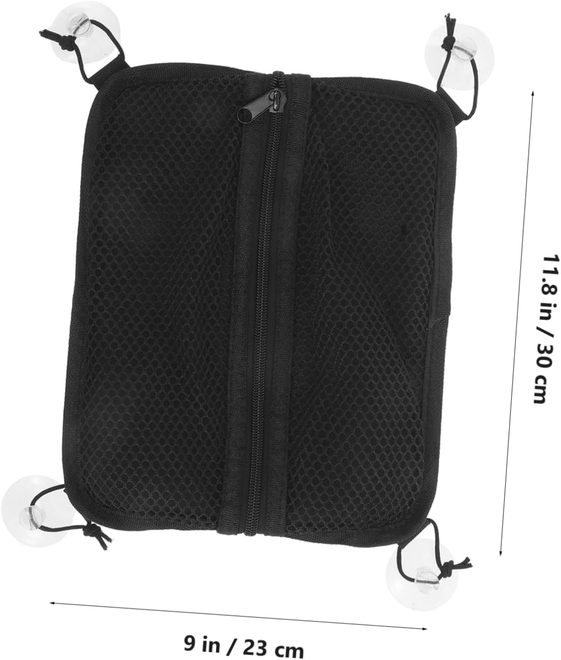 GANAZONO Nylon Mesh Bag for Surfboard Zippered Suction Cup Paddleboard Cooler Men Surfing Equipment Storage