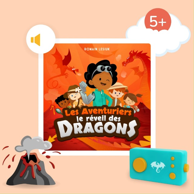 Pack 3 livres audio interactifs - Lunii - dès 5 ans - À écouter sur la... pas cher