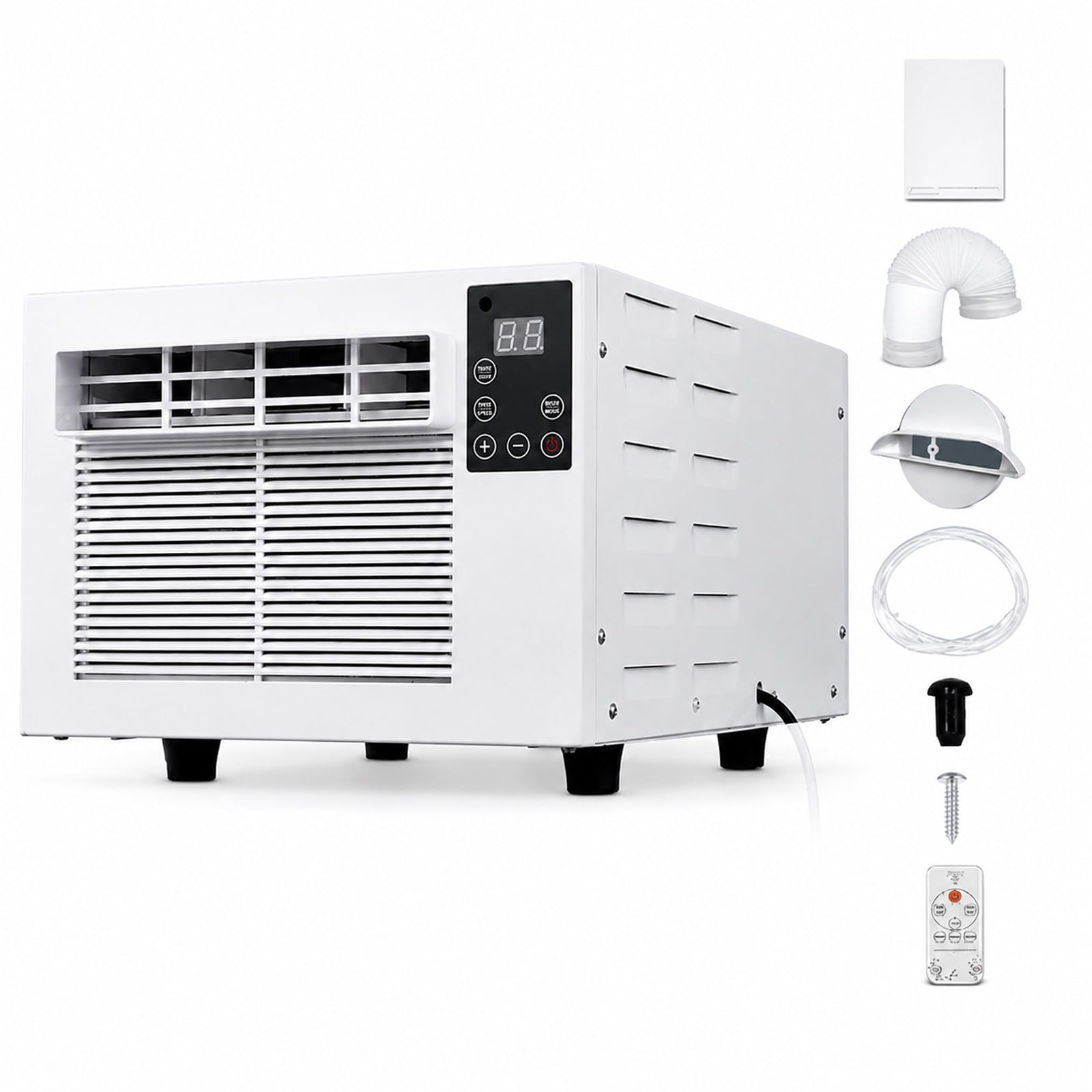 JIYINGHUI Portable Truck Air Conditioner 1877 BTU