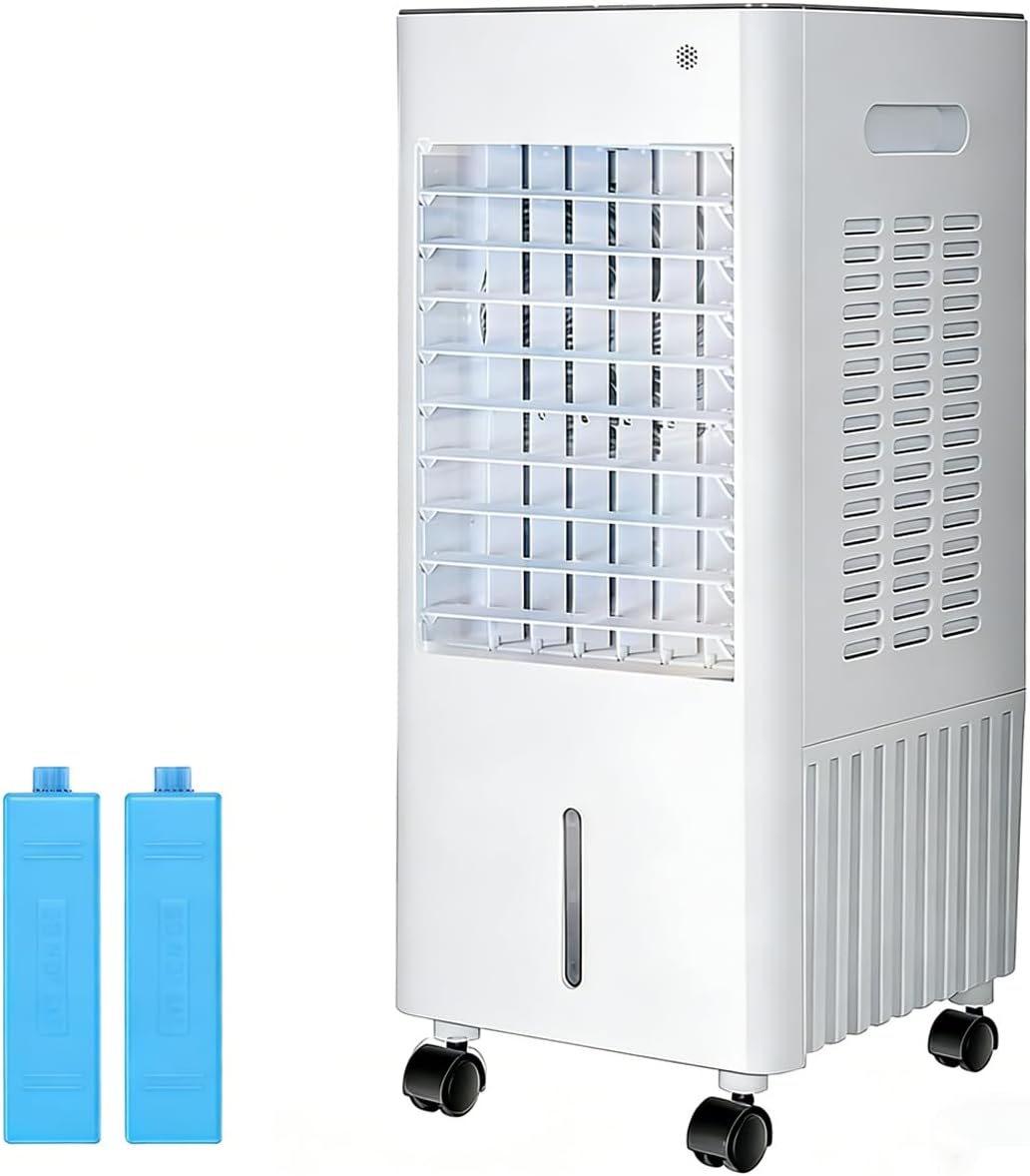 Portable Air Conditioners, Evaporative Air Cooler w/ 12H Timer for Auto-off