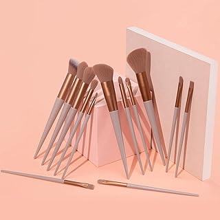 Juego de brochas de maquillaje de 13 piezas, ...