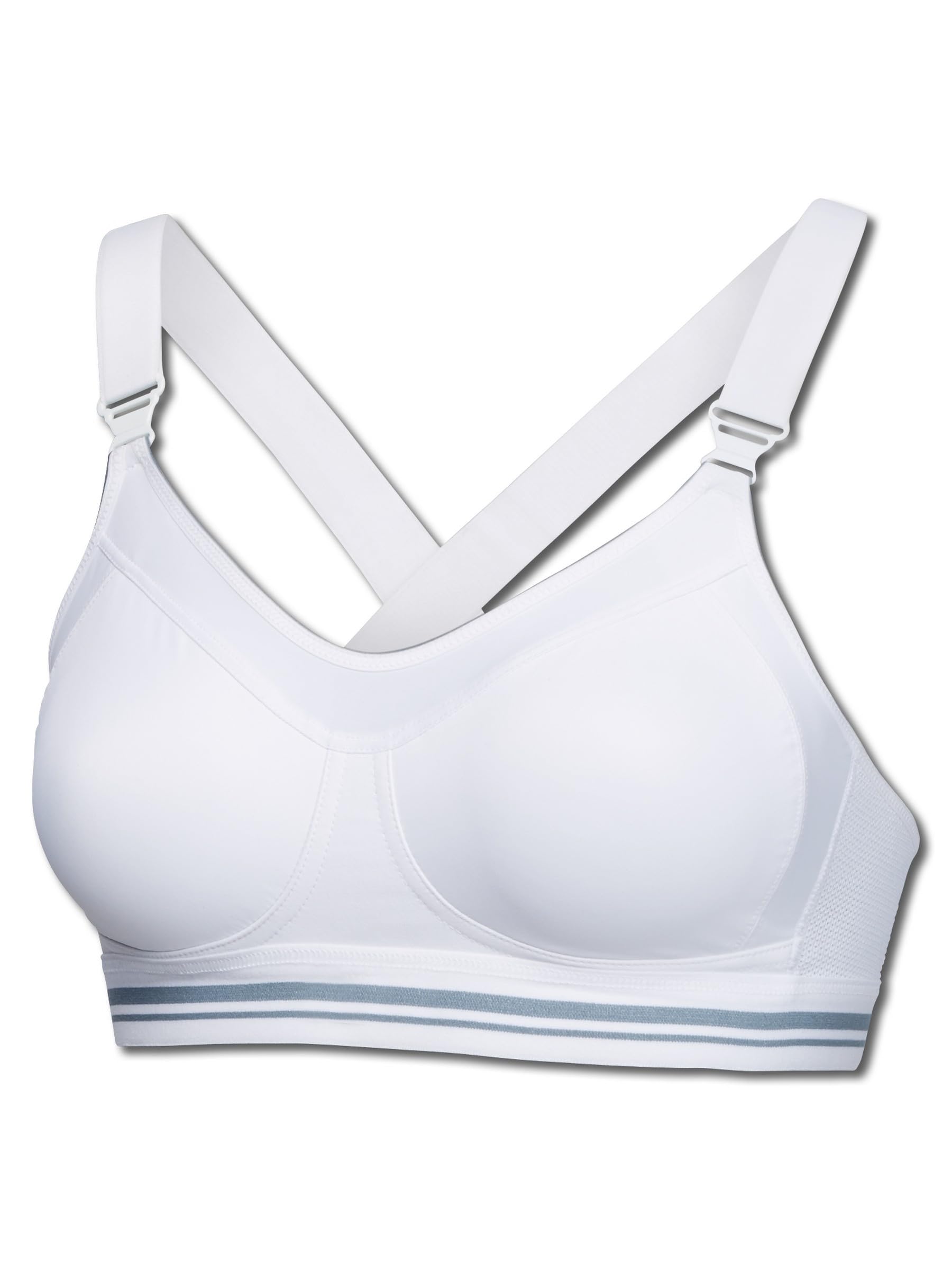 Schiesser Active Women's Sports Bra with Cup and Support Function
