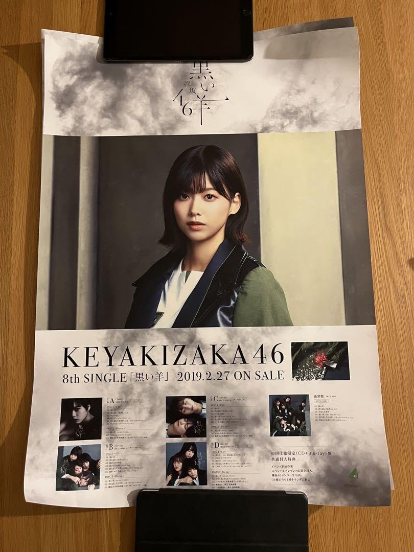 Amazon.co.jp: 欅坂46 全国握手会 黒い羊 B2ポスター 渡邉理佐 : おもちゃ