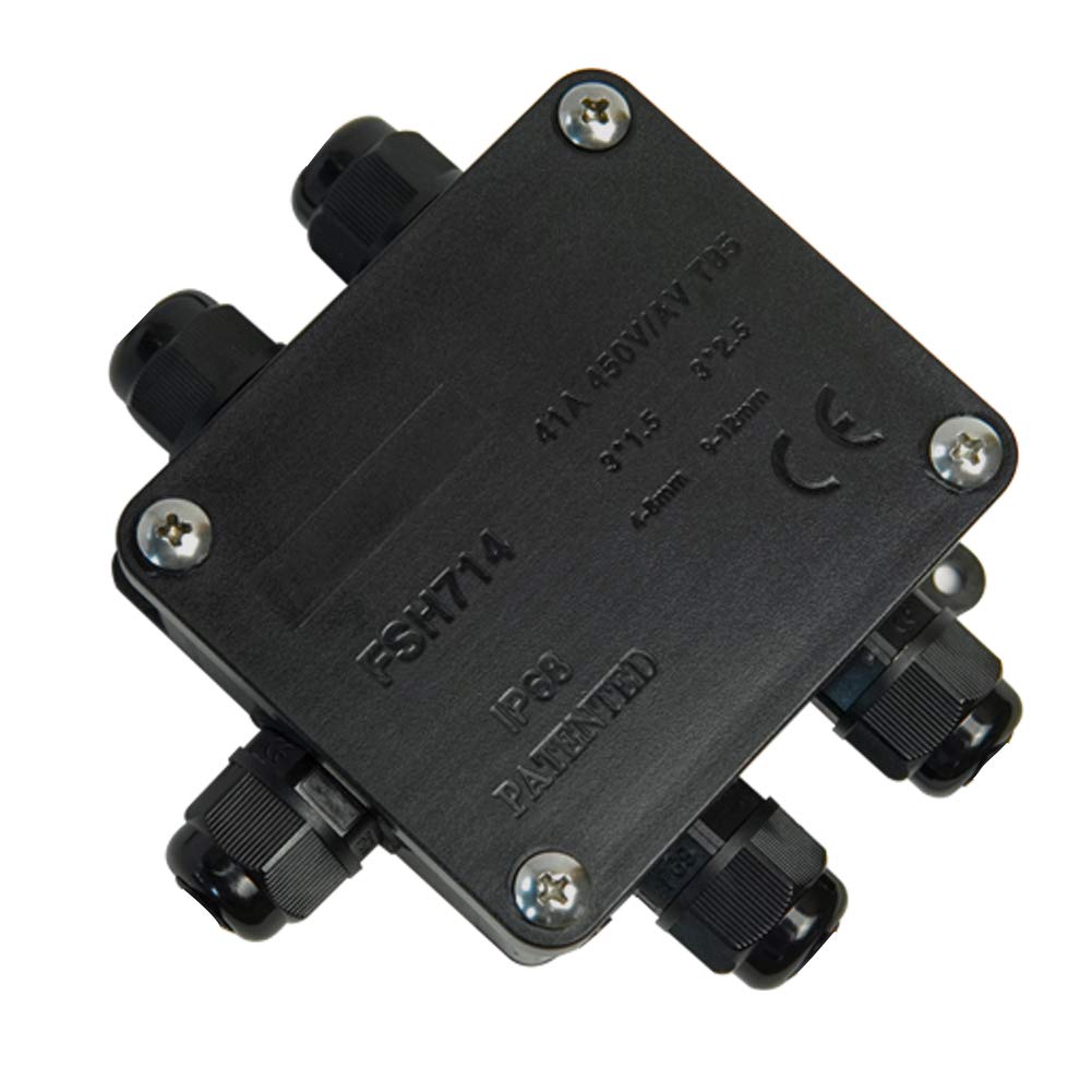 Kekeou External Junction Box, Underground Electrical Junction Box