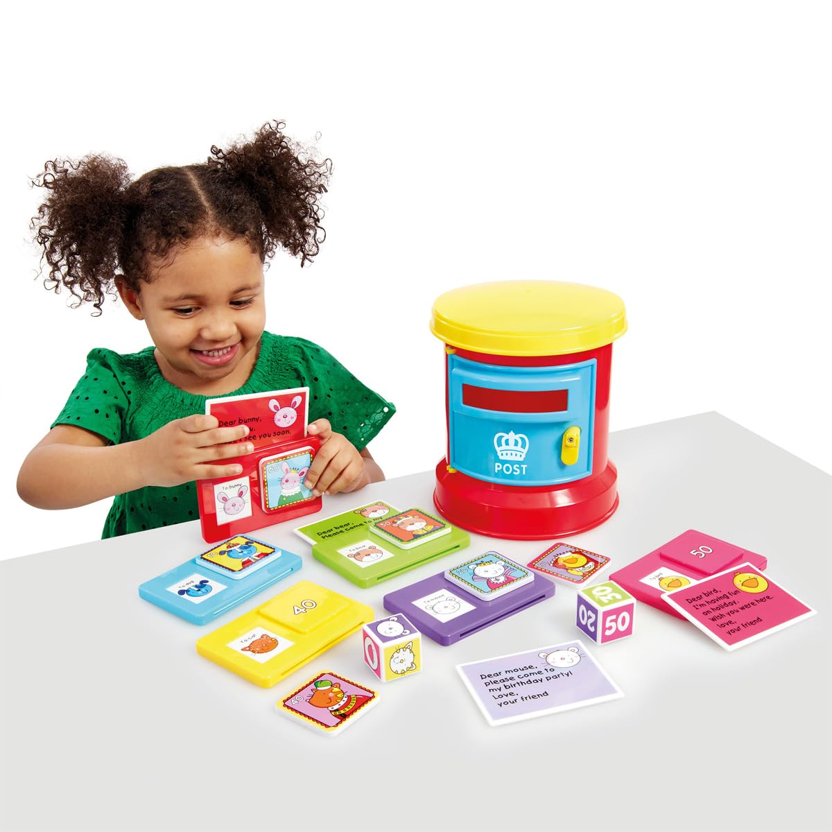 Early Learning Centre Pop It In The Post Box Playset Toy For Toddlers and Kids, Multicolor, Large - Image 4