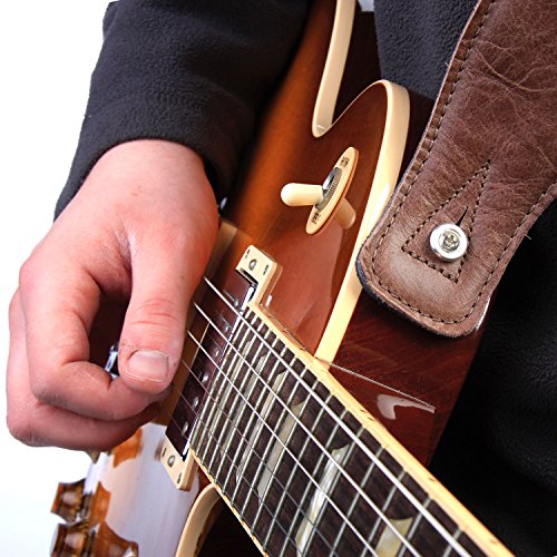 Nordell Sangle Guitare | Cuir Véritable | Artisanat Grande-Bretagne | Sangle Guitare Acoustique et Electrique ou Basse - Les Beatles, Paul McCartney, John Lennon, RIngo Starr, George Harrison Nordell Sangle Guitare | Cuir Véritable | Artisanat Grande-Bretagne | Sangle Guitare Acoustique et Electrique ou Basse – Image 3