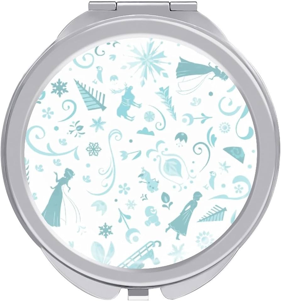Amazon.co.jp: プリンセス アナと雪の女王 エルサ 鏡 ミラー メイク