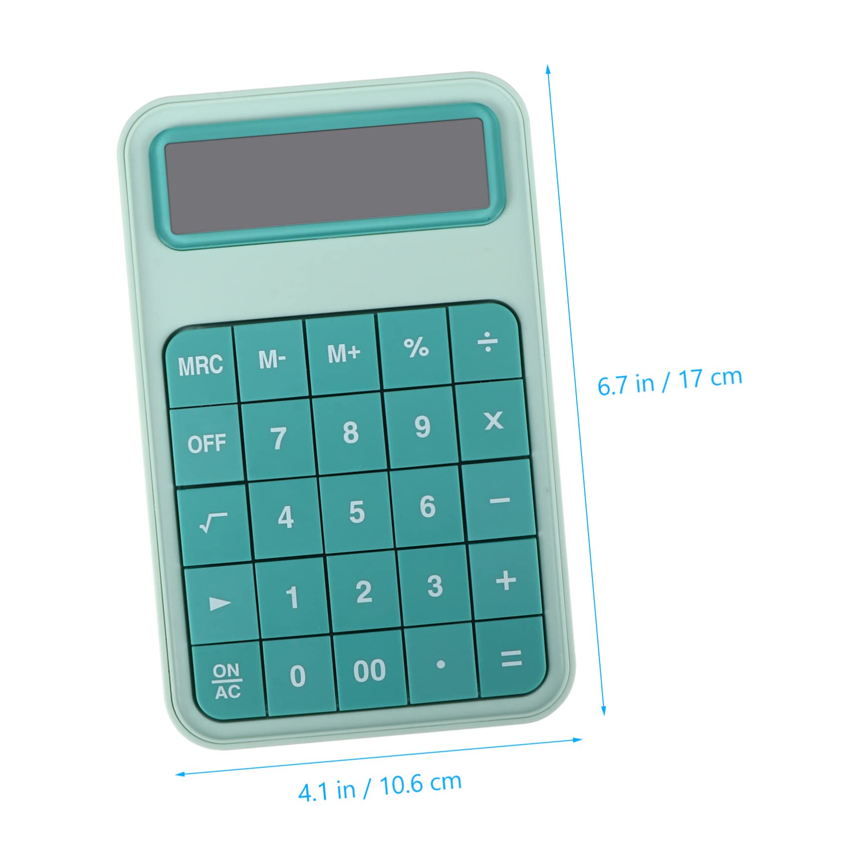 PLAFOPE Calculadora de Oficina con Función Estándar Pantalla LCD de 12 Dígitos Calculadora para La Escuela La Oficina El Hogar Y La Tienda