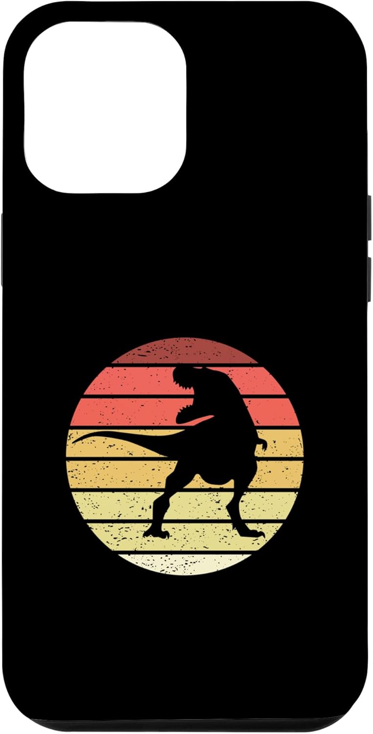 iPhone XS Max Dinosaur Retro Style Vintage Case