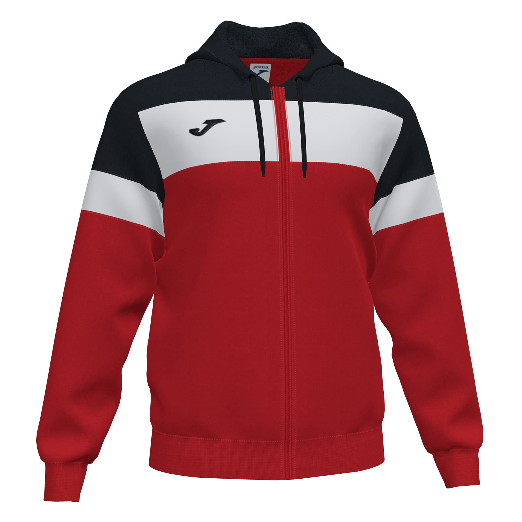 Joma Crew IV Cabal Jacket and Vest, Men, mens, 101537.601, Red-Black, 6XS