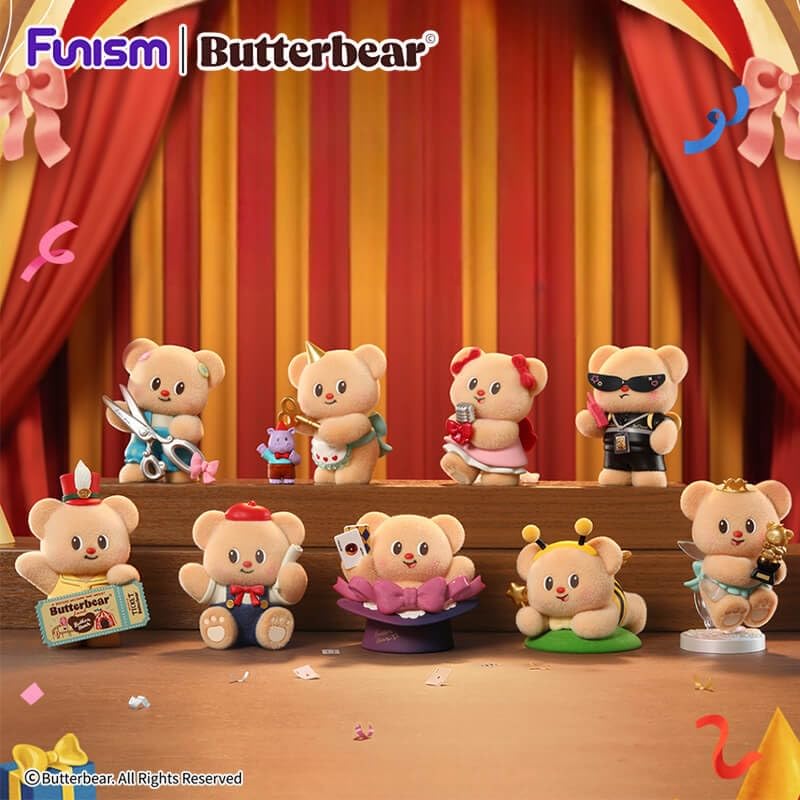 Amazon | Funism バターベア Butter bear アドーラブル インフル