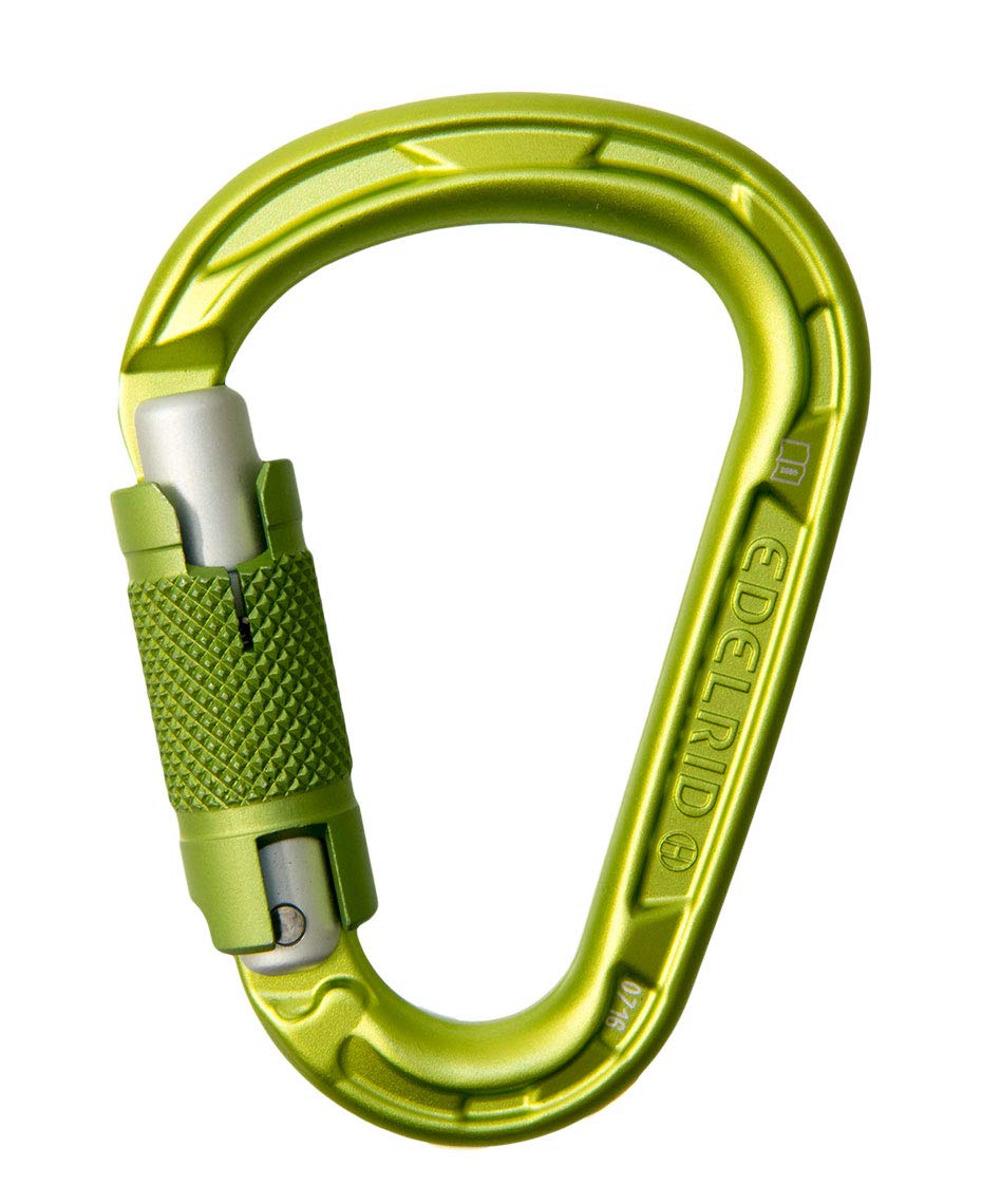 Edelrid HMS Magnum Twist 24KN Lightweight Climbing Carabiner - CE Certified for Rock Climbing, Rappelling, and Mountaineering (B07SZ8MBDN) Amazon Price History, Amazon Price Tracker