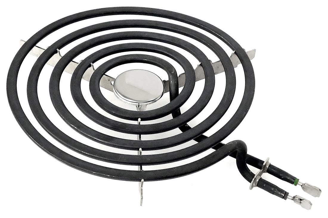 ClimaTek Upgraded Range Stove 8" Burner Heating Element fits Kenmore GE WB03T10167 AP3418452 910367