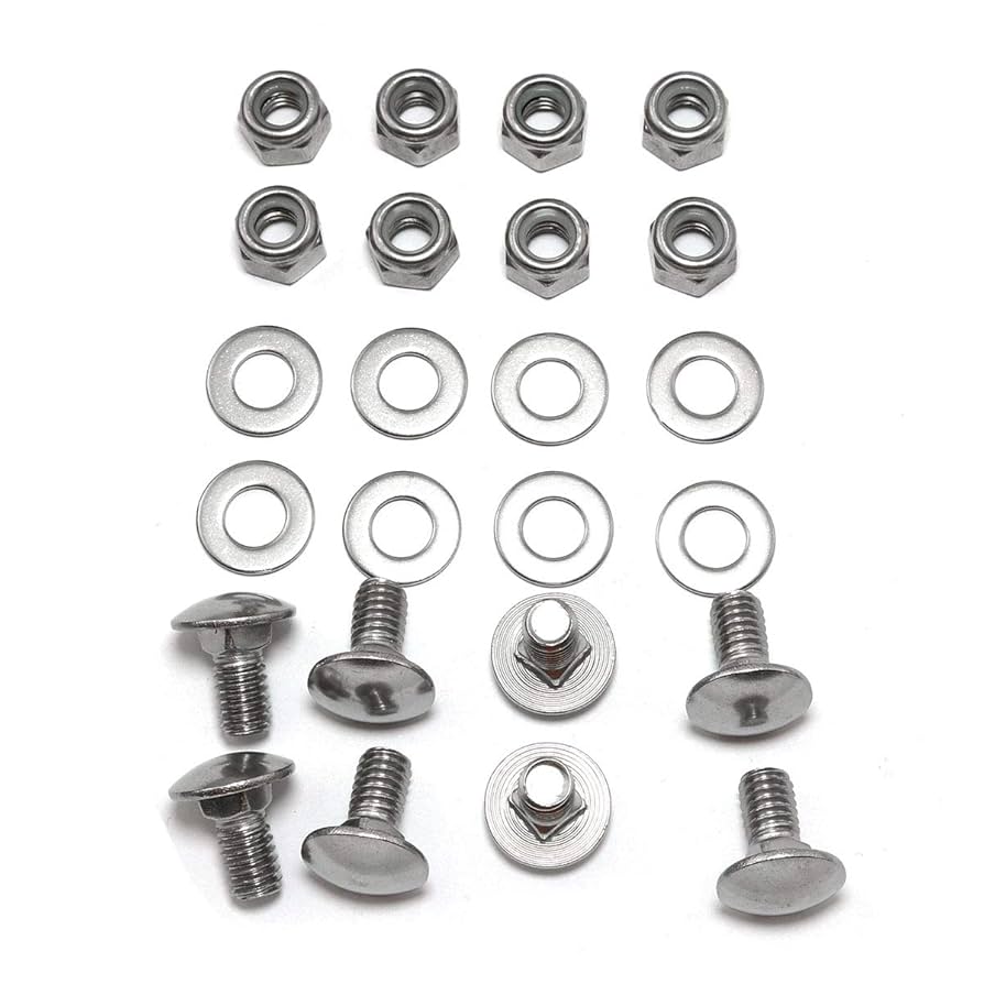 Amazon.com: Pro Bamboo Kitchen 8 Sets Stainless Steel