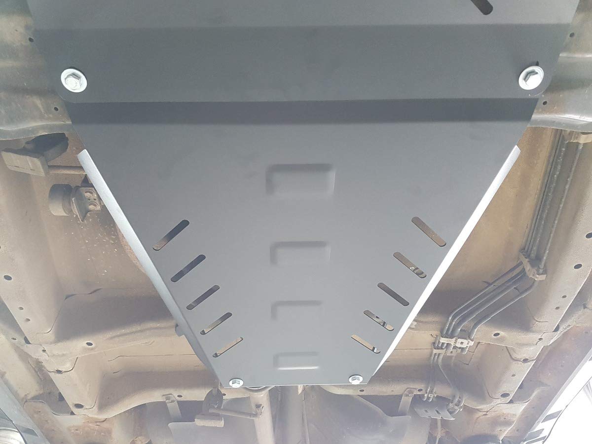 Protección metálica bajo caja de distribución compatible con Suzuki Grand Vitara 2 2005-2019