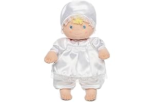 Genius Baby Toys 12" Christening Doll: Baptism Gifts for Girl and Boy