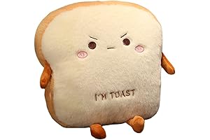Cuddly Waffles and Mochi Plush Pillow