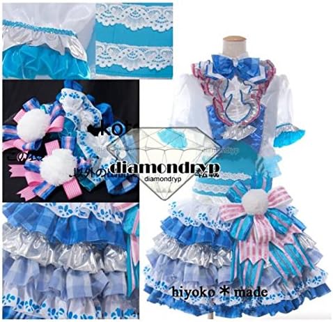 Amazon プリパラ 真中らぁら ウィッシュリボン コスプレ衣装 女xl コスプレ 仮装 通販