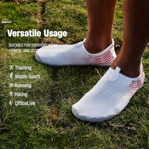 Image of Hiking Barefoot Shoes Womens Footwear,2025 New Barefoot Shoes for Women Mens,Healthy & Non-Slip Barefoot Vitality Shoe Women's Athletic Footwear,Wide Toe Box Water Shoe Swimming Hiking Walking