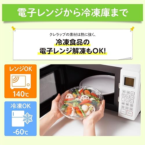 Miniatura 4 de Nuevo Kure Wrap Mini (envoltura de plástico para alimentos), rollo de 8.7 pulgadas x 164 pies (importación japonesa)