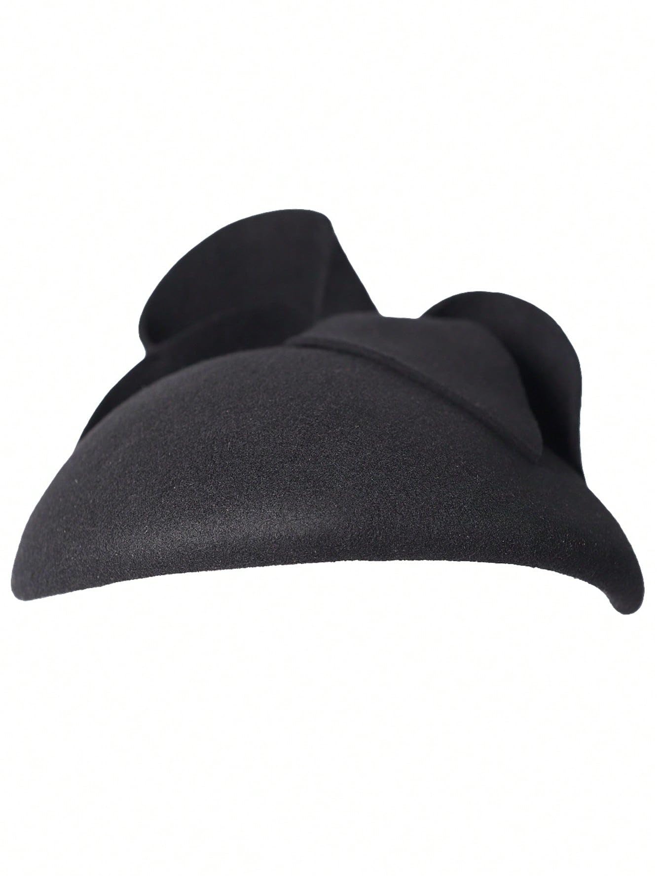 Elegante cappello fascinator in feltro di lana, da donna, per matrimoni, tea party, cocktail, stile pillbox