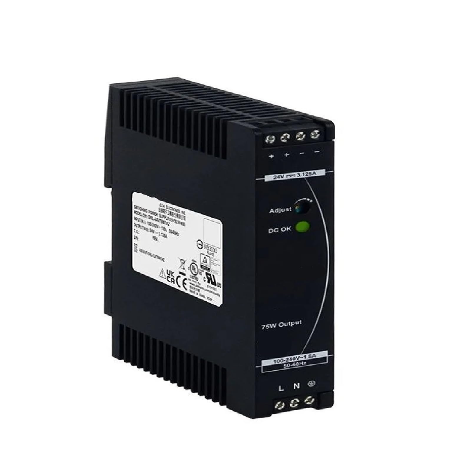 BRODEFUP DRL-24V75W1AZ 24V 75W AC/DC Switching Power Supply
