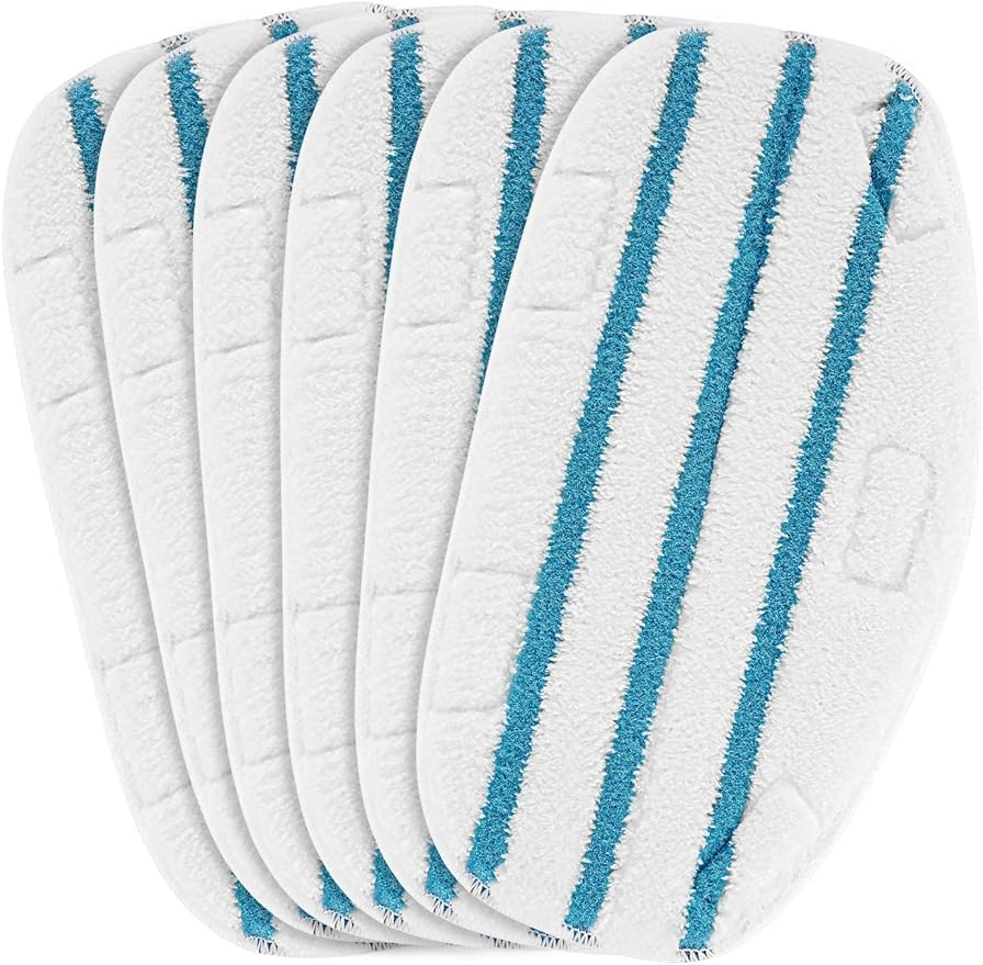 Calonia Replacement steam mop pad compatible with PurSteam ThermaPro 10 in 1 (6)