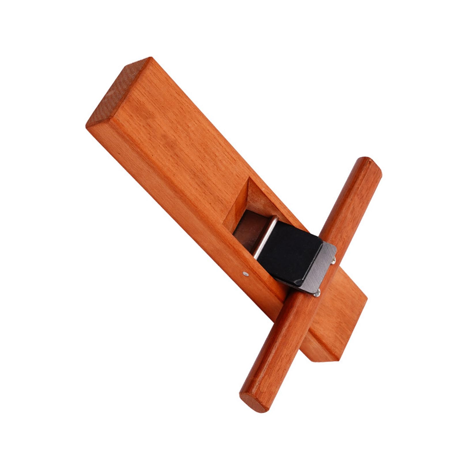 Precisions Cutting Hand Plane Featuring Comfortable Wooden Grip Suitable for Professional Detailed Woodworking Projects Flat Woodwork Plane