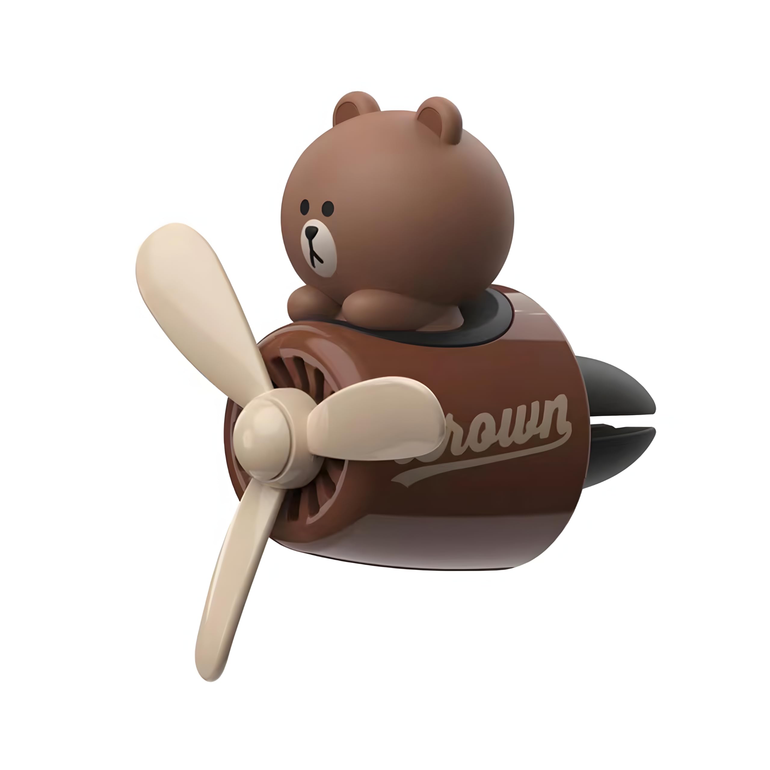 Amazon.co.jp: ブラウンベア Brown Bear 車用 芳香剤 消臭 除菌 交換