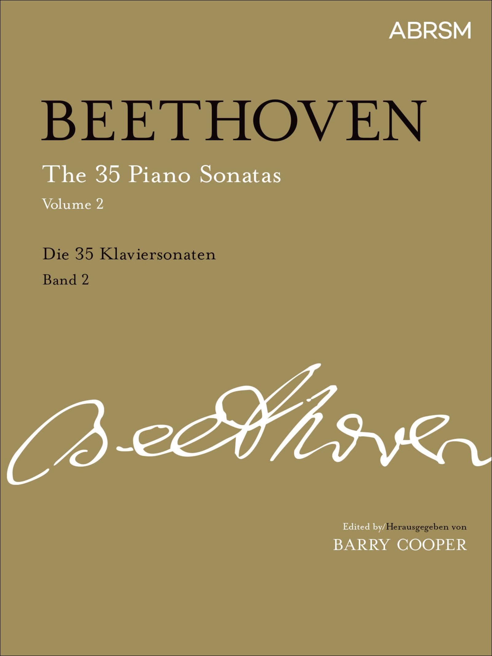The 35 Piano Sonatas, Volume 2: Op. 22 - Op. 54