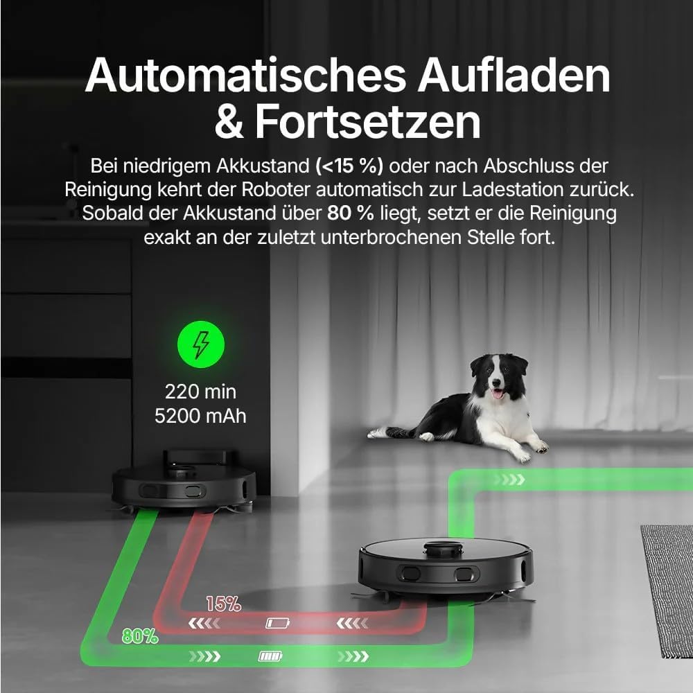 Saugroboter V8 Pro Oryzon