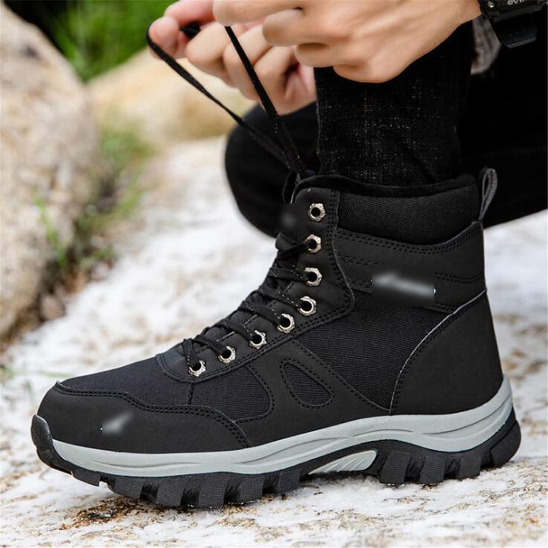 Botas De Senderismo Para Hombre, Zapatos De Seguridad De Trabajo De - Main Image