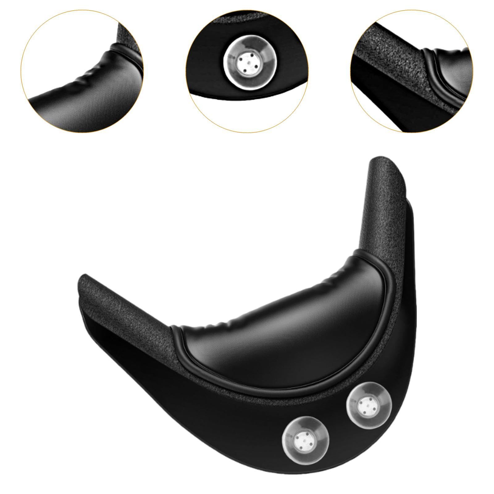 Cojín de Apoyo para El Cuello de Salón, Herramienta para Lavabo de Salón, Almohada Antideslizante para Champú Y Apoyo para El Cuello.
