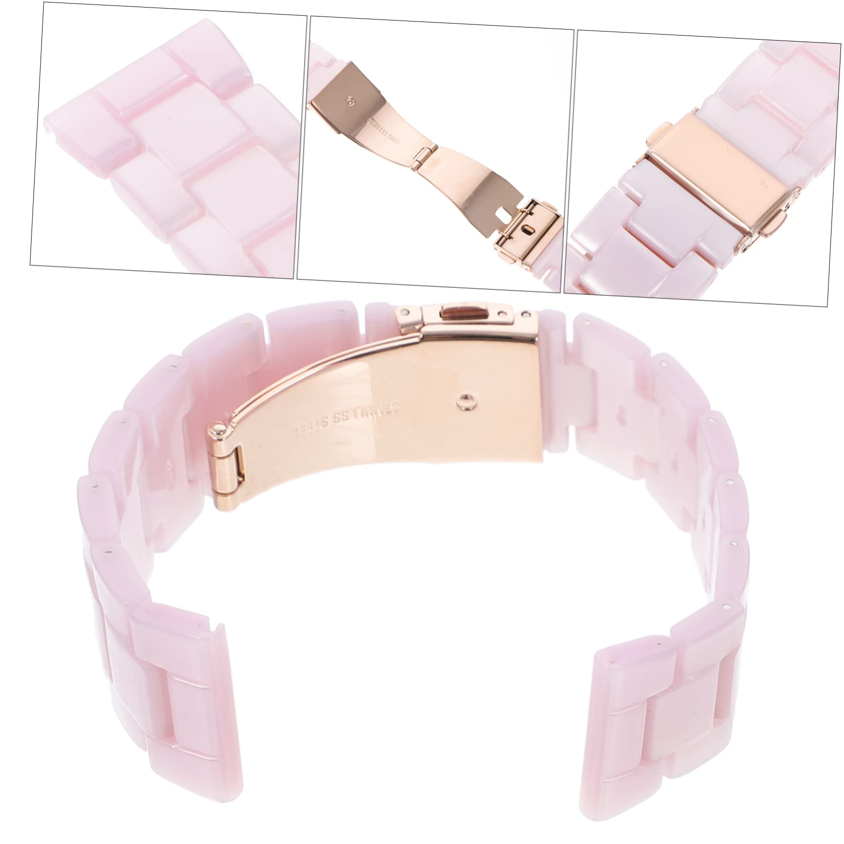 Operitacx Bracelet De Montre Résine Pour Montre Connectée Watch Élégant Et Pratique Pour Design Et Confort Optimal
