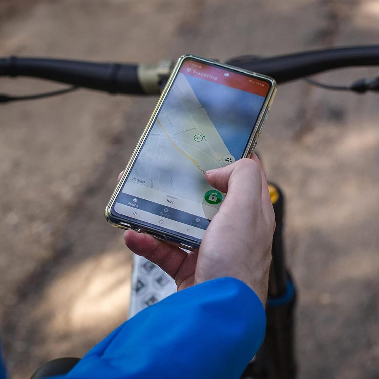 Tracking Bike T9 GPS Tracker avec Carte SIM | abonnement annuel requis | Tracker vélo antivol avec détecteur de Mouvement, Batterie Rechargeable USB-C, Suivi en Temps réel en Cas de vol
