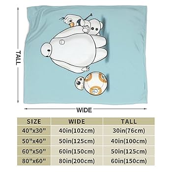 Amazon｜毛布 ベイマックス オラフ アニメ 軽量 ブランケット