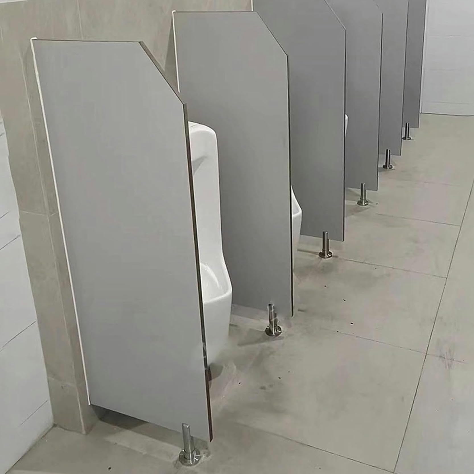 Separador de orinal AMNOOL para eliminar humedades y falta de privacidad en baños masculinos
