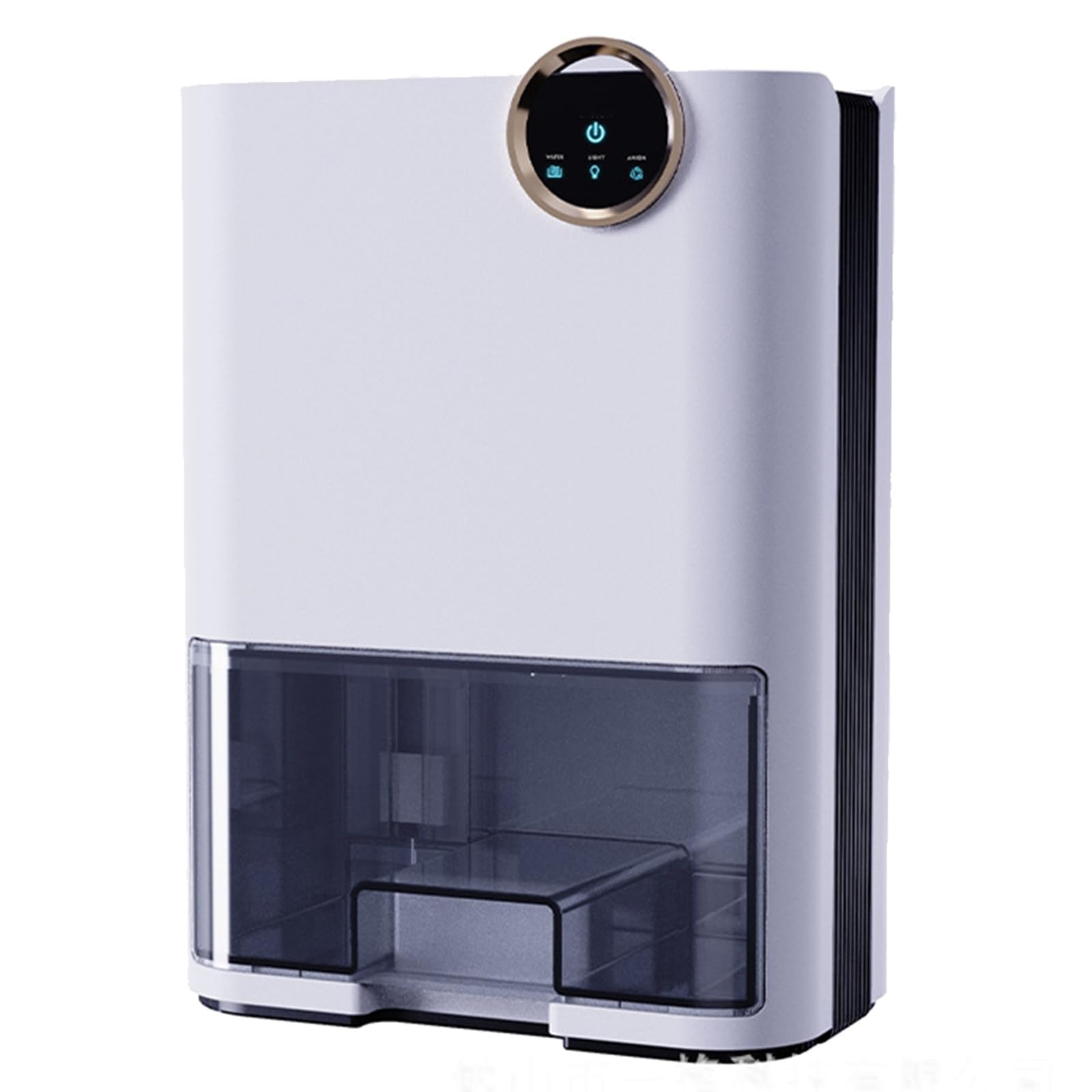 Dehumidifier and Air Purifier Integrated, 1L/D Mini Dehumidifier, Silent Dehumidification Can be Used in Home, Bedroom, Bathroom, Study