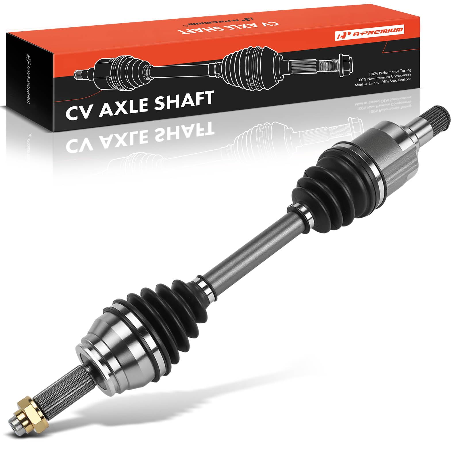 Amazon.com: A-Premium CV Axle Shaft Assembly Compatible with Kia