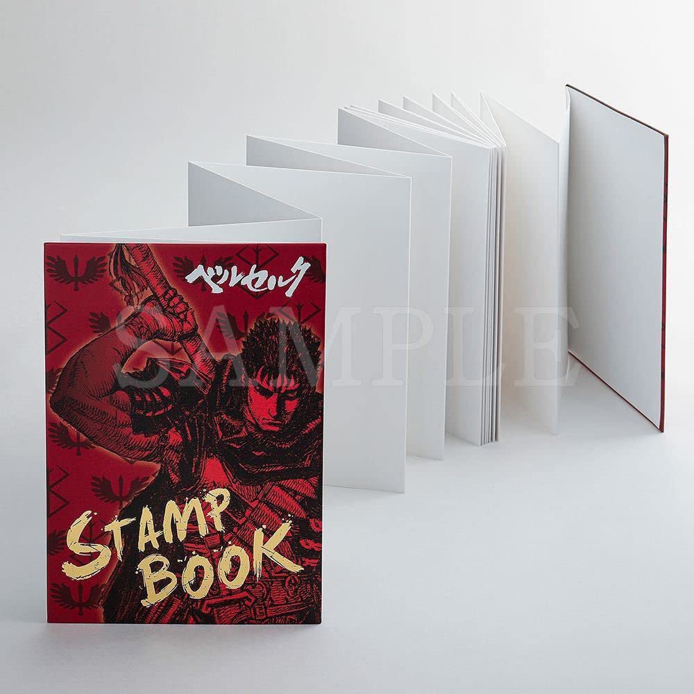 ベルセルク展　スタンプブック　御朱印帳 Amazon.co.jp: スタンプブック 御朱印帳 大ベルセルク展 限定