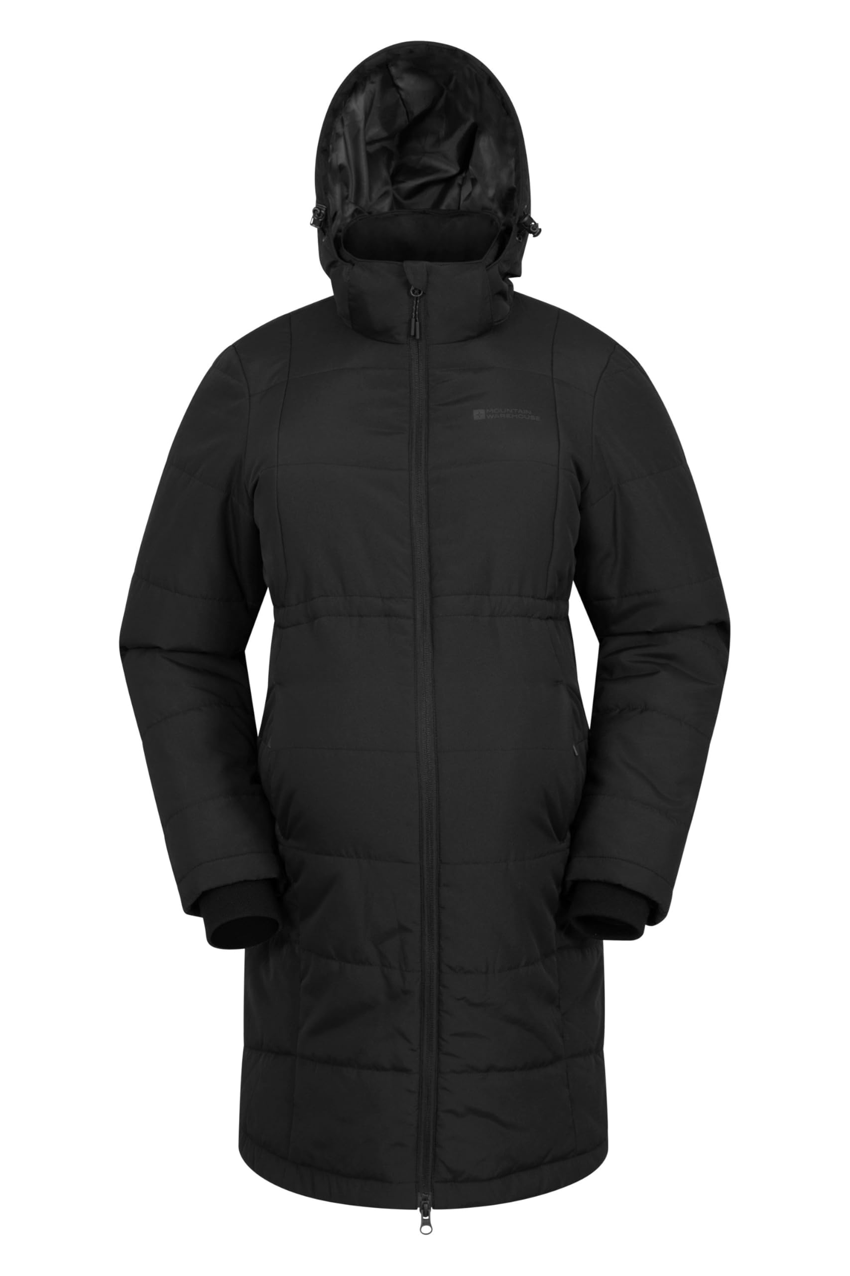 Mountain Warehouse Maternity Amethyst, Giacca Lunga Imbottita da Donna